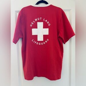 Helmut Lang Lifeguard Shirt